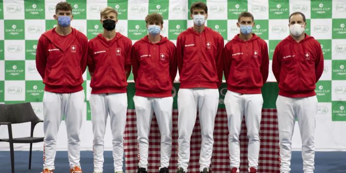 Die Schweiz schaffte die Qualifikation nicht. Davis Cup