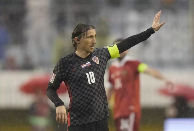 Kann Luka Modric mit Kroatien das Kunststück von 2018 wiederholen? Es ist wohl seine letzte Chance. Luka Modric WM 2022