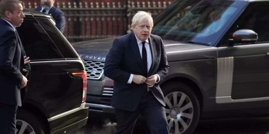 Der britische Premierminister Boris Johnson. Foto: Kirsty O'connor/PA Wire/dpa