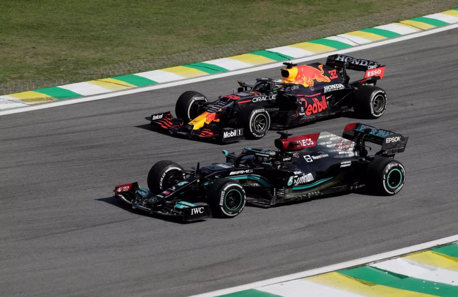 Lewis Hamilton Max Verstappen