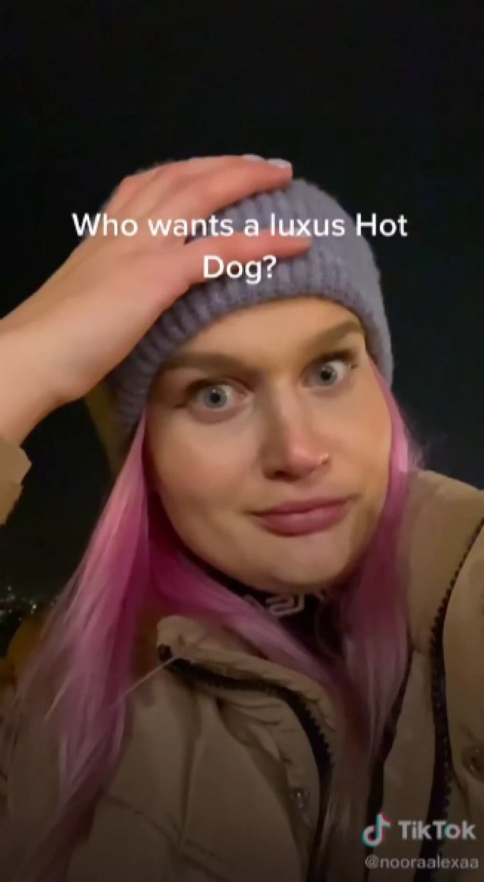 hot dog