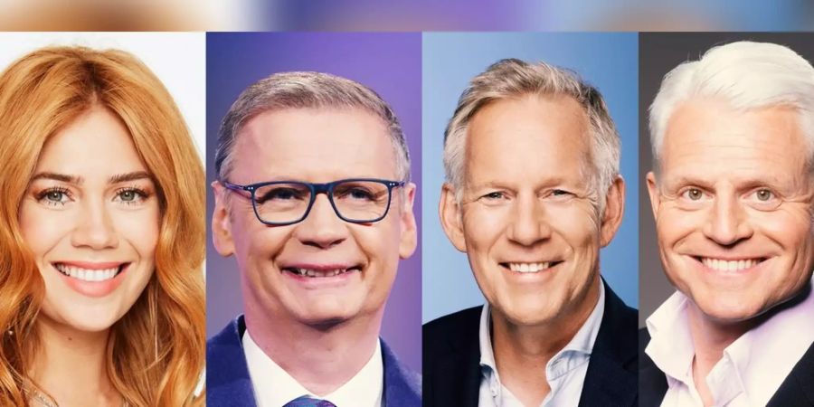 Starpower für die neue RTL-Show «Gipfel der Quizgiganten».