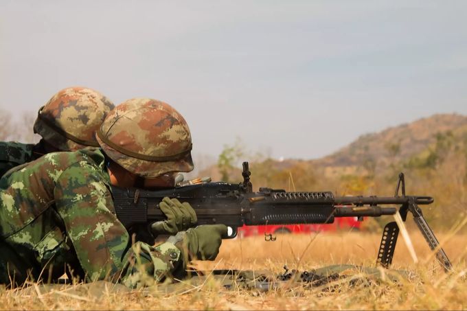 Der Militärdienst verlangt den Rekruten einiges ab. Militärdienst Militär Sanitas