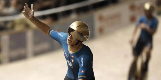 Dem italienischen Bahnradteam wurden bei der WM in Roubaix 22 Räder gestohlen. Rad