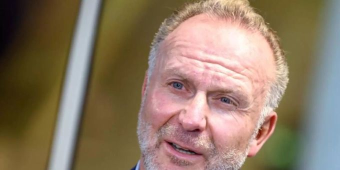 Kann sich ein Bayern-Sturmduo Lewandowski/Haaland nicht vorstellen: Ex-Bayern-Boss Karl-Heinz Rummenigge. Foto: Arne Dedert/dpa Kann sich ein Bayern-Sturmduo Lewandowski/Haaland nicht vorstellen: Ex-Bayern-Boss Karl-Heinz Rummenigge. Foto: Arne Dedert/dpa
