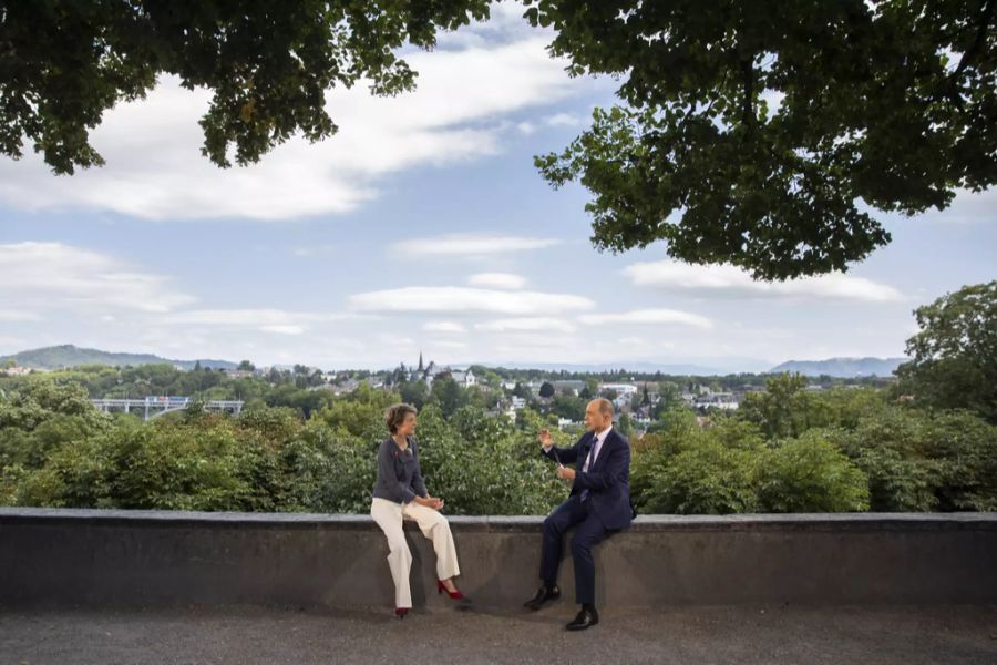Urs Leuthard Sommaruga