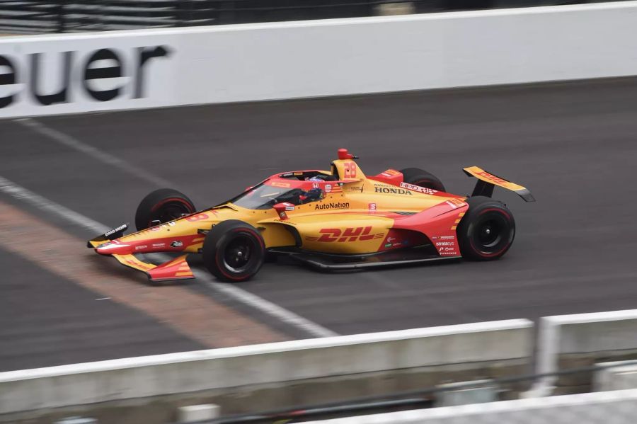 Romain Grosjean Andretti IndyCar