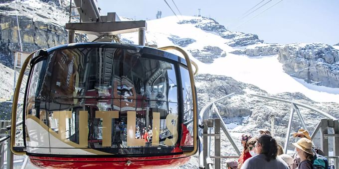 Die Schweizer Seilbahnen erholen sich nur langsam von den Folgen der Coronakrise. Insbesondere in der Zentralschweiz und im Berner Oberland harzt das Geschäft noch.(Archivbild) Die Schweizer Seilbahnen erholen sich nur langsam von den Folgen der Coronakrise. Insbesondere in der Zentralschweiz und im Berner Oberland harzt das Geschäft noch.(Archivbild)