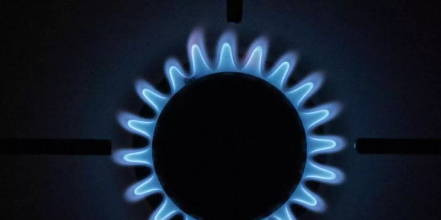 Gas wird immer teurer. Foto: Marijan Murat/dpa