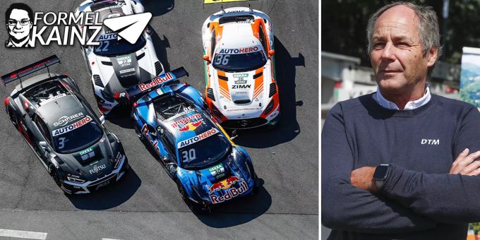 Nach Rammstoss-Eklat - DTM-Chef Gerhard Berger kündigt Konsequenzen an