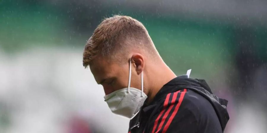 Darf nach negativem Test wieder mitspielen: Joshua Kimmich. Foto: Carmen Jaspersen/dpa