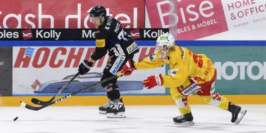 EHC Biel Fribourg-Gottéron