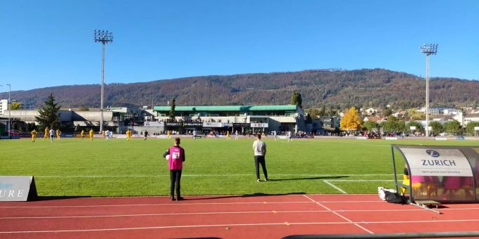 Der SC Buochs zu Gast beim SR Delémont. SR Delémont gegen SC Buochs.