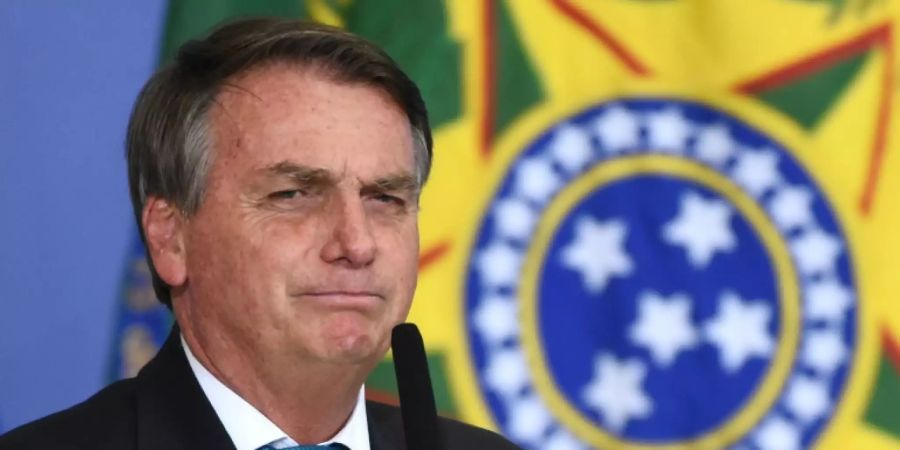 Jair Bolsonaro Brasilien