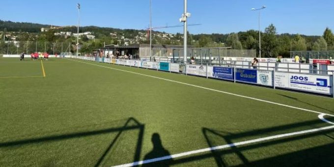 Wettswiler Moos, Heimstätte des FC Wettswil-Bonstetten. Sportanlage Moss.