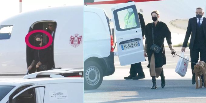 Erste Fotos! - Fürstin Charlène ist nach Monaco zurückgekehrt