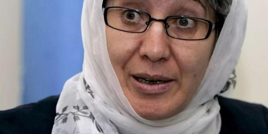 Afghanische Frauenrechtsaktivistin Sima Samar