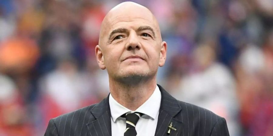 Gianni Infantino fifa