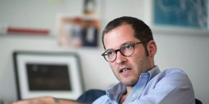 Julian Reichelt war «Bild»-Chefredakteur. Mathias Döpfner wendet sich nun wieder an die Belegschaft. Foto: picture alliance / Bernd von Jutrczenka/dpa mathias döpfner