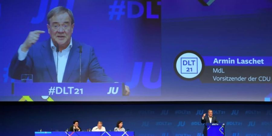 CDU-Chef Laschet