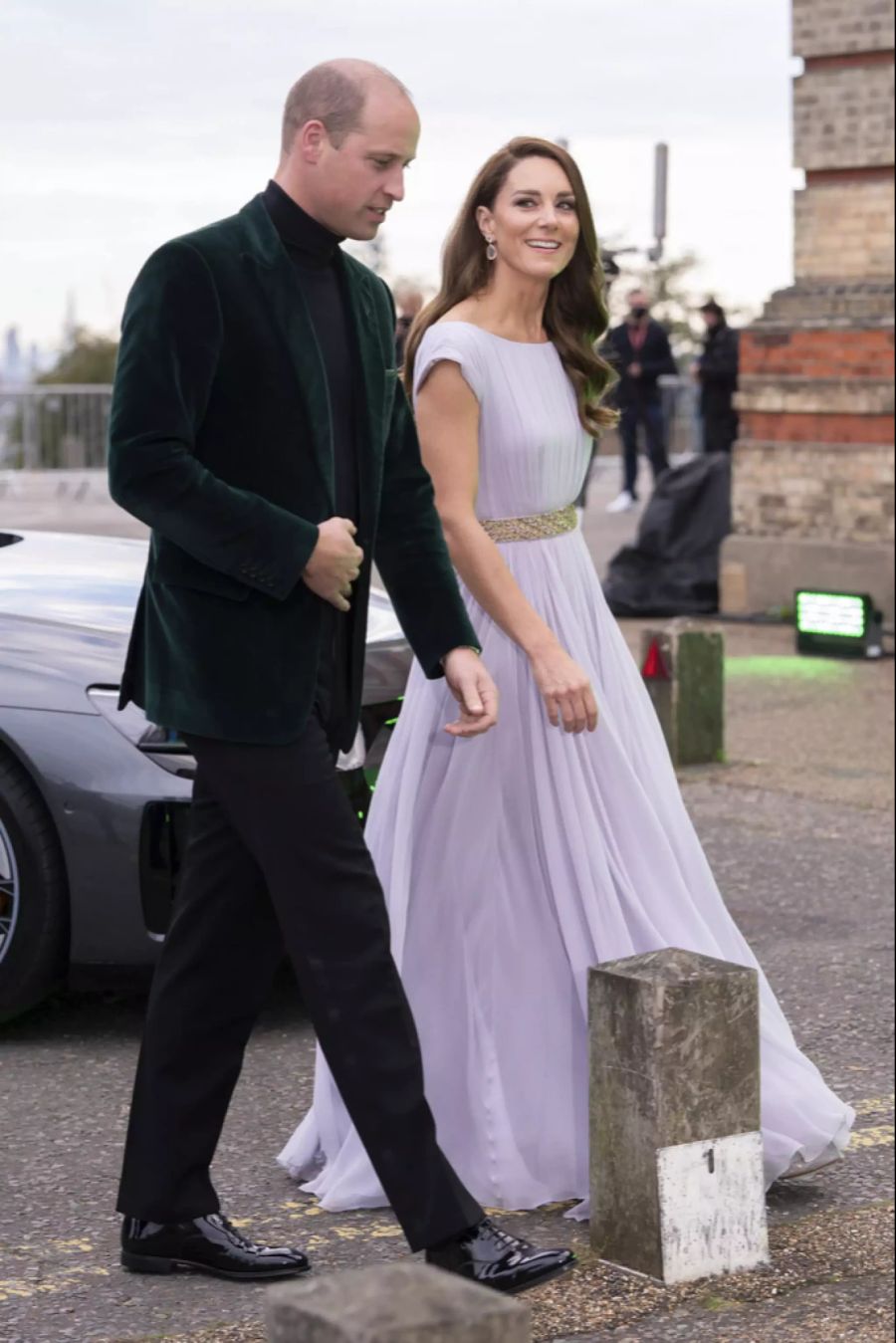 Kate und Prinz William trugen bei dem Event alte Looks.