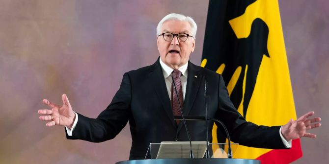 Bundespräsident Steinmeier