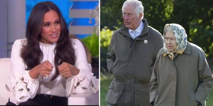 Meghan Markle tritt erneut im US-TV auf. Queen Elizabeth geht es derweil gesundheitlich schlecht. meghan markle