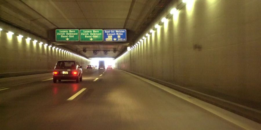 Schwarzwaldtunnel basel