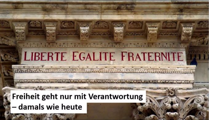 «Liberté» ohne «Égalité» und «Fraternité»? Covid-19-Gesetz Ja-Kampagne