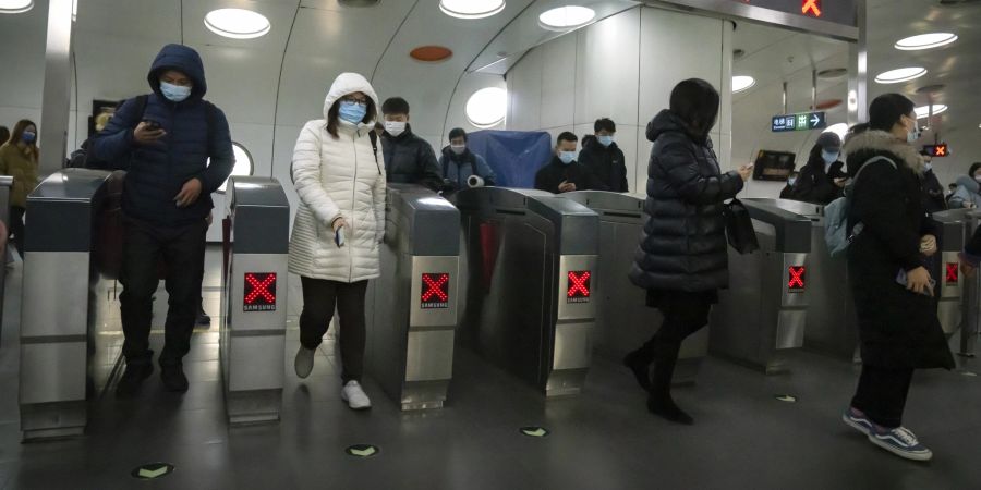 Virus Outbreak China