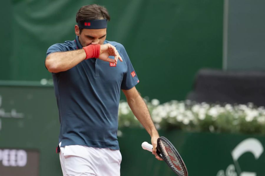 Roger Federer erholt sich derzeit von einer Knie-Operation.