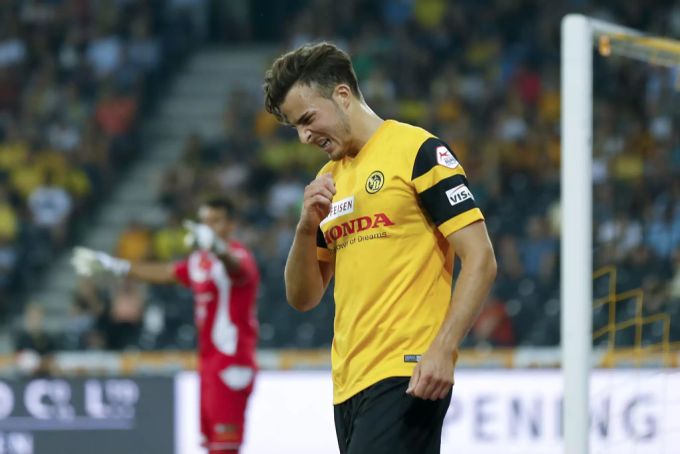 Trotz guten Leistungen in den Nachwuchs-Teams konnte sich Haris Tabakovic bei YB nicht etablieren. SC Austria Lustenau