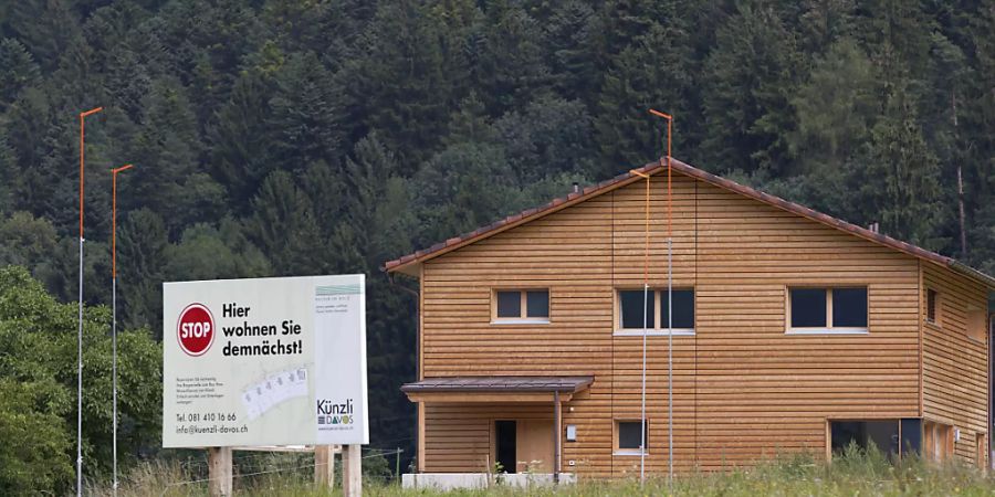 Bei der Abschaffung des umstrittenen Eigenmietwerts macht das Parlament den nächsten Schritt. (Themenbild)