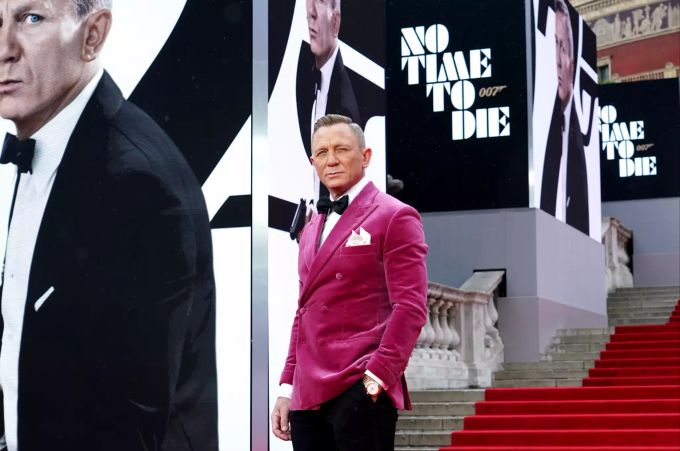 Daniel Craig an der Weltpremiere von «No Time To Die». Daniel Craig