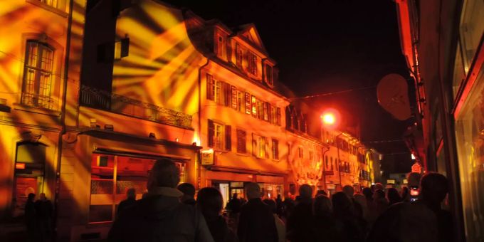 Die Stadt brennt