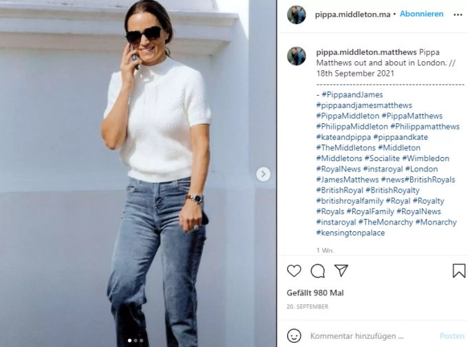 Pippa Middleton