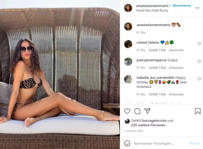 Anastasia ist bereits die fünfte Ex-Frau von Lothar Matthäus. Lothar Matthäus