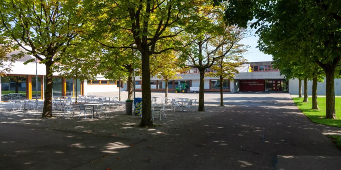 Kantonsschule Romanshorn. Kantonsschule Romanshorn.