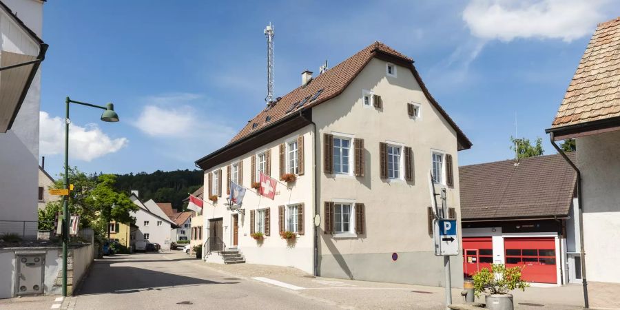 Die Gemeindeverwaltung Gempen an der Hauptstrasse 16.