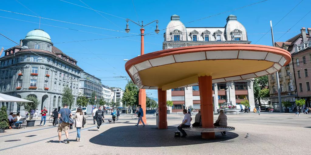 Die Stadt Biel kauft fünf neue Kehrichtfahrzeuge
