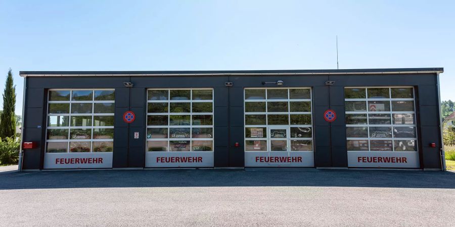 Depot der Regio Feuerwehr in Laupen.