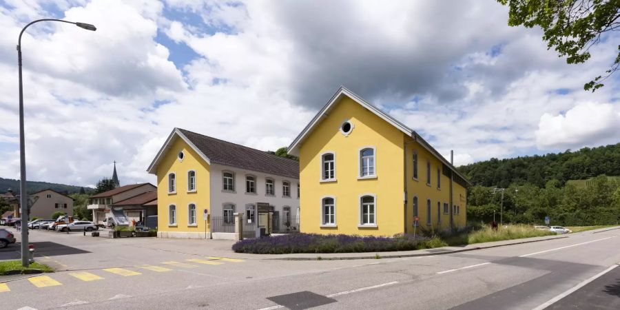 Das Kulturzentrum Altes Schlachthaus in Laufen.