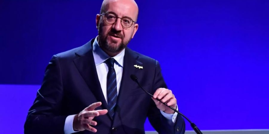 EU-Ratspräsident Charles Michel