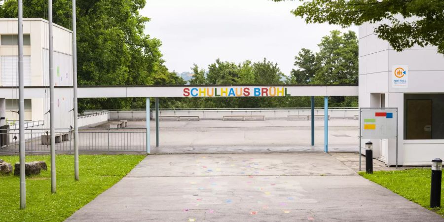 Die Schulanlage Brühl am Gempenring in Dornach.