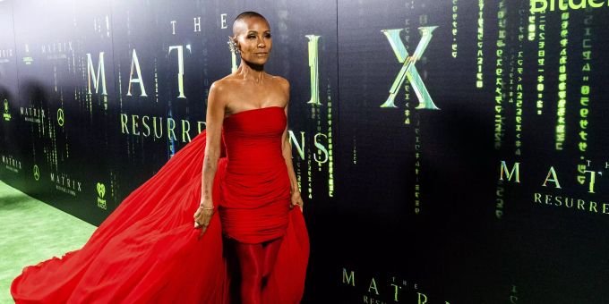 Jada Pinkett an der Premiere von «Matrix Resurrections». Premiere of "The Matrix Resurrections"