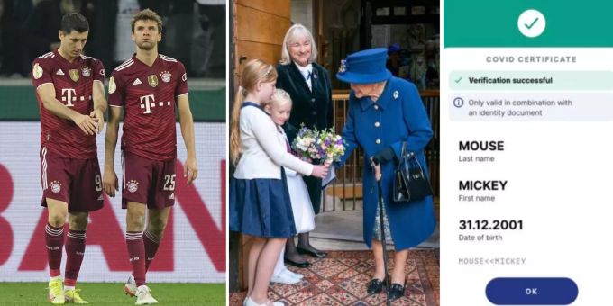 Diese Themen bewegten in dieser Woche die Nau-Leser. bayern queen coronavirus