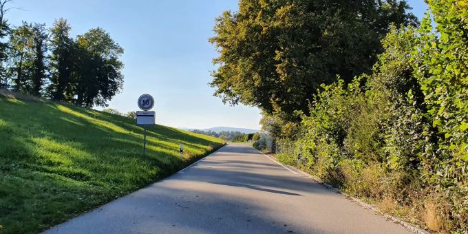 Weg von Freudwil nach Uster