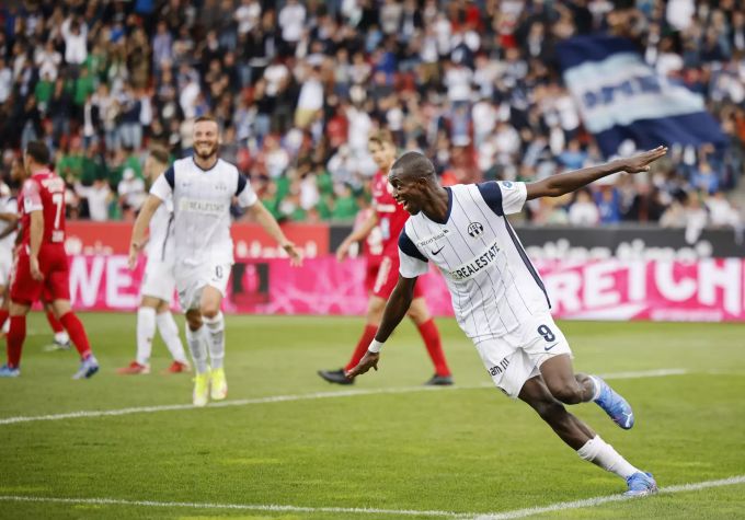 Assan Ceesay hat in dieser Saison schon 8 Treffer erzielt – und vier vorbereitet. FC Zürich