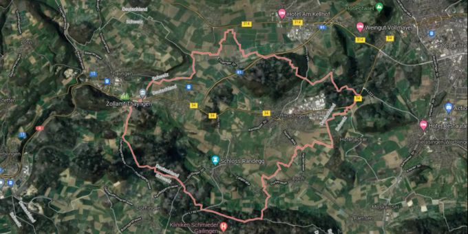 Die Gemeinde Gottmadingen (D) Gottmadingen Porsche
