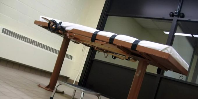 Eine Todesstrafe in Alabama wurde vollstreckt. usa idaho